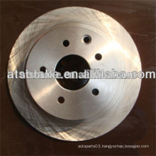 auto spare parts brake system Japanese car brake disc/rotor